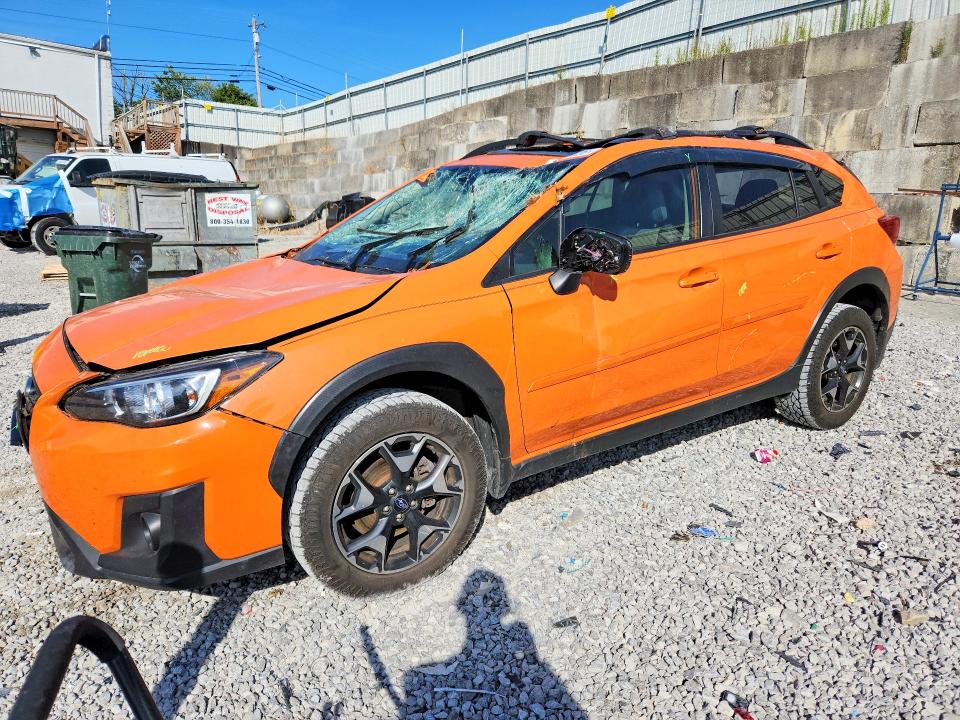 SUBARU CROSSTREK 2020 z numerem VIN JF2GTAEC6LH221110 - Zdjęcie z aukcji