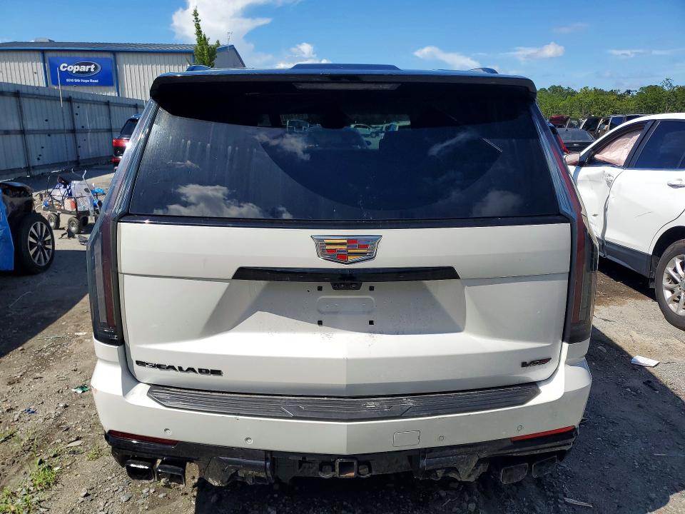 Photo 6 from auction – 2025 CADILLAC ESCALADE V with VIN 1GYS9HR98SR209218