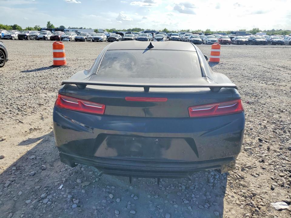 Photo 6 from auction – 2016 CHEVROLET CAMARO with VIN 1G1FH1R75G0173301