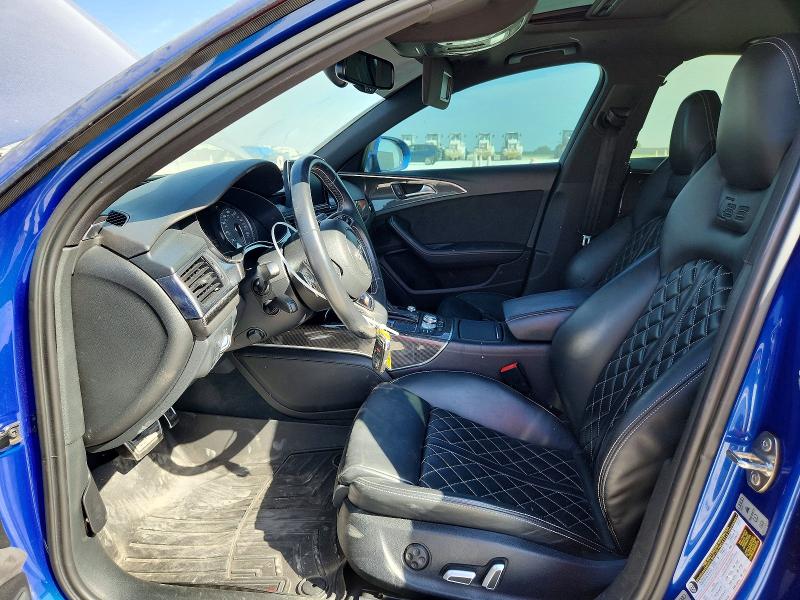 Photo 7 from auction – 2018 AUDI S6 with VIN WAUFFAFC1JN032666