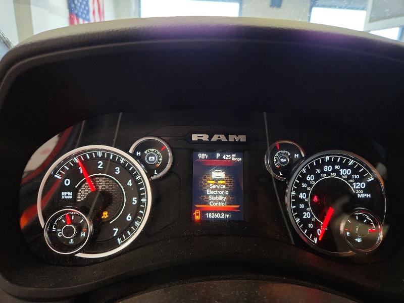 Photo 9 from auction – 2024 RAM 2500 with VIN 3C6UR5DJ7RG323033