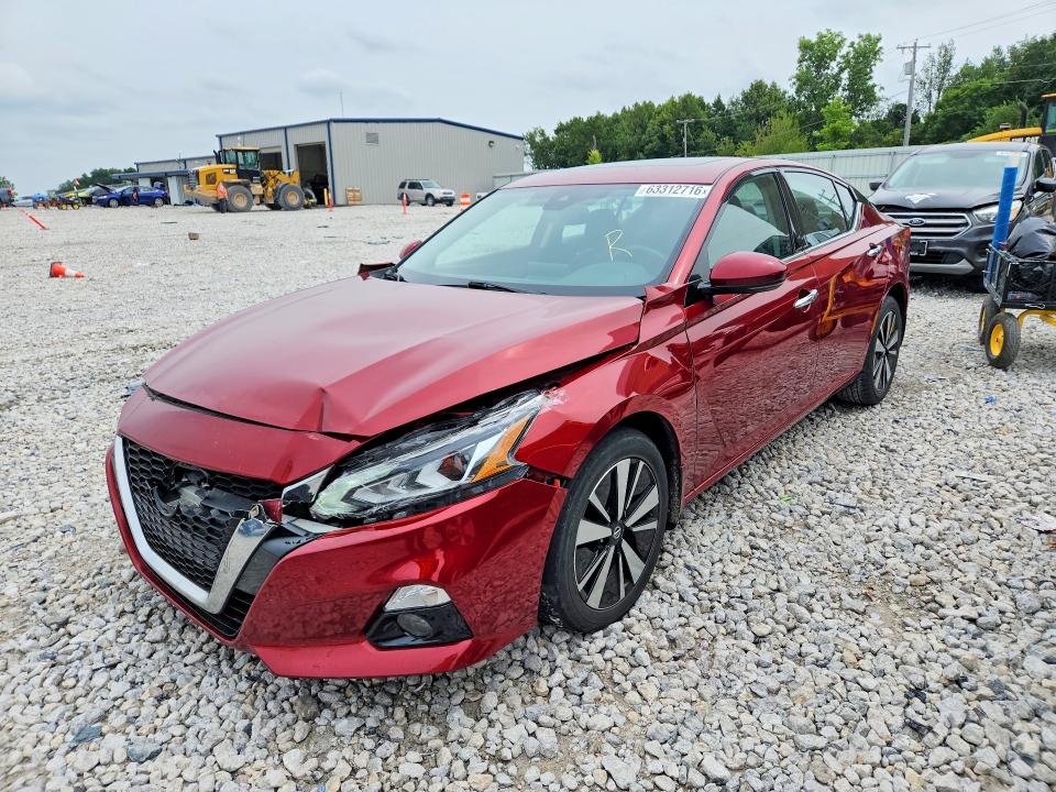 NISSAN ALTIMA 2020 with VIN 1N4BL4DW5LC177352 - Photo from auction