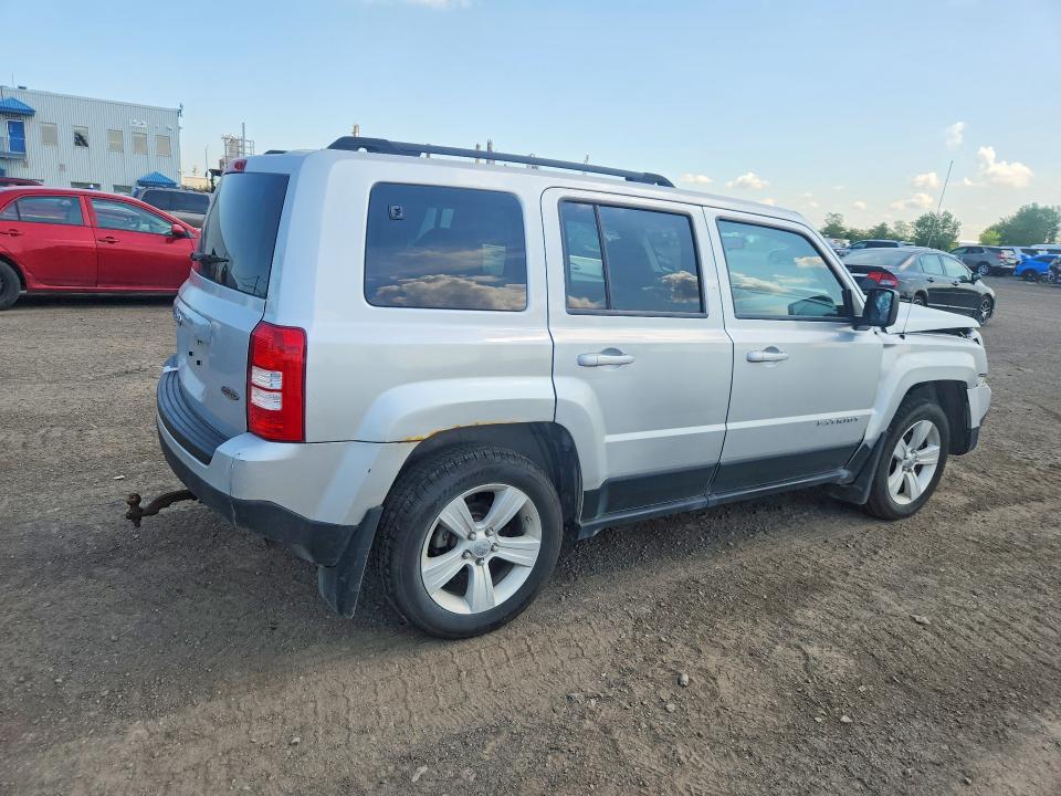 Photo 3 from auction – 2012 JEEP PATRIOT with VIN 1C4NJRAB3CD658268