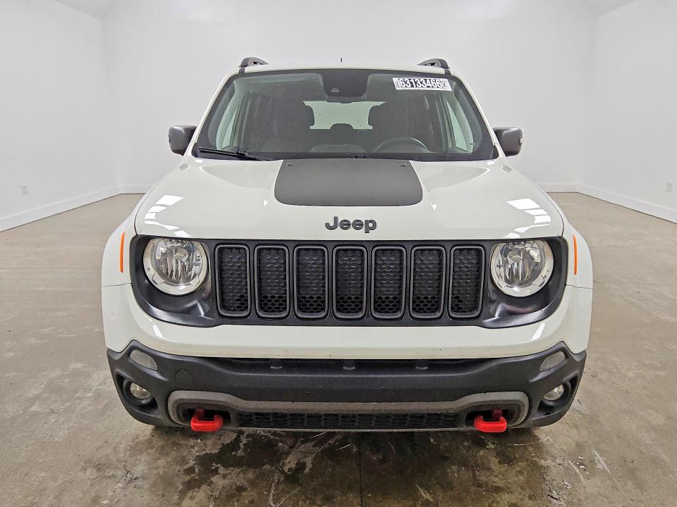 Photo 5 from auction – 2021 JEEP RENEGADE with VIN ZACNJDC1XMPM18660