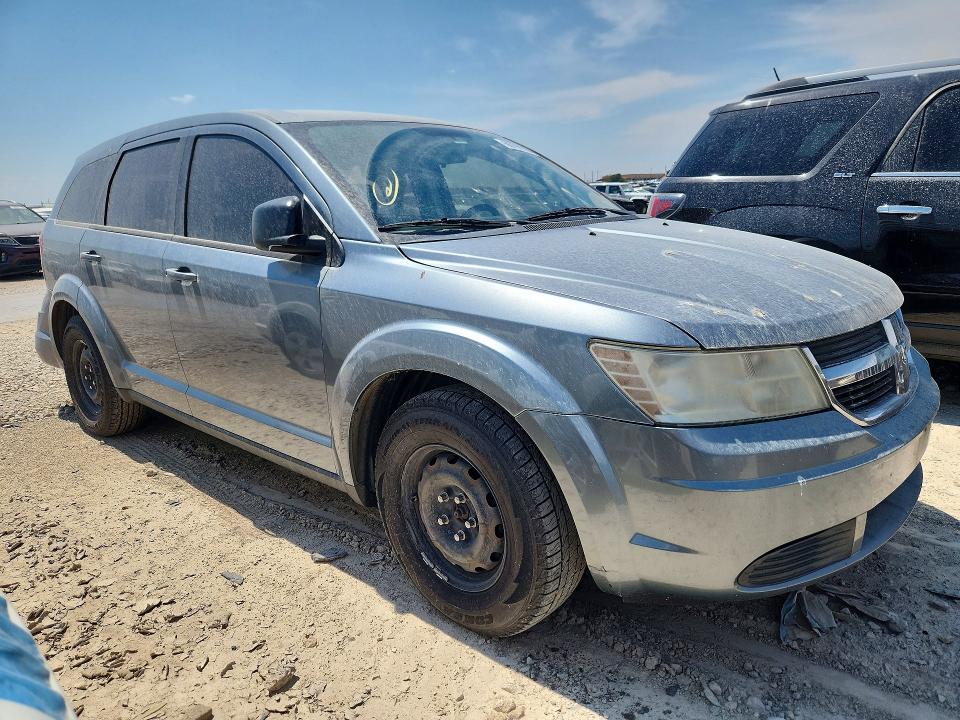 Photo 4 from auction – 2009 DODGE JOURNEY with VIN 3D4GG47B59T515135