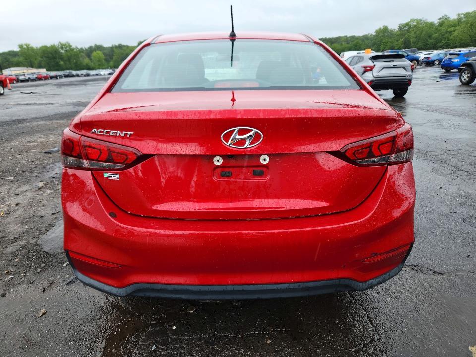 Photo 6 from auction – 2020 HYUNDAI ACCENT with VIN 3KPC24A63LE099829