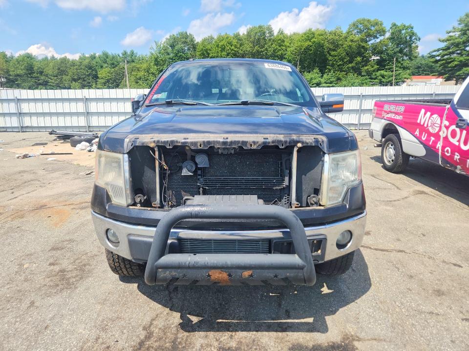 Photo 5 from auction – 2012 FORD F150 with VIN 1FTFX1ET4CFA07985