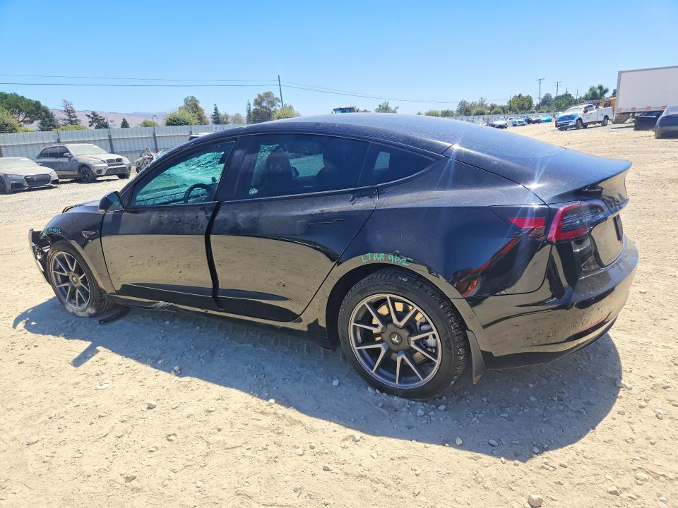 Photo 2 from auction – 2022 TESLA MODEL 3 with VIN 5YJ3E1EA0NF313922