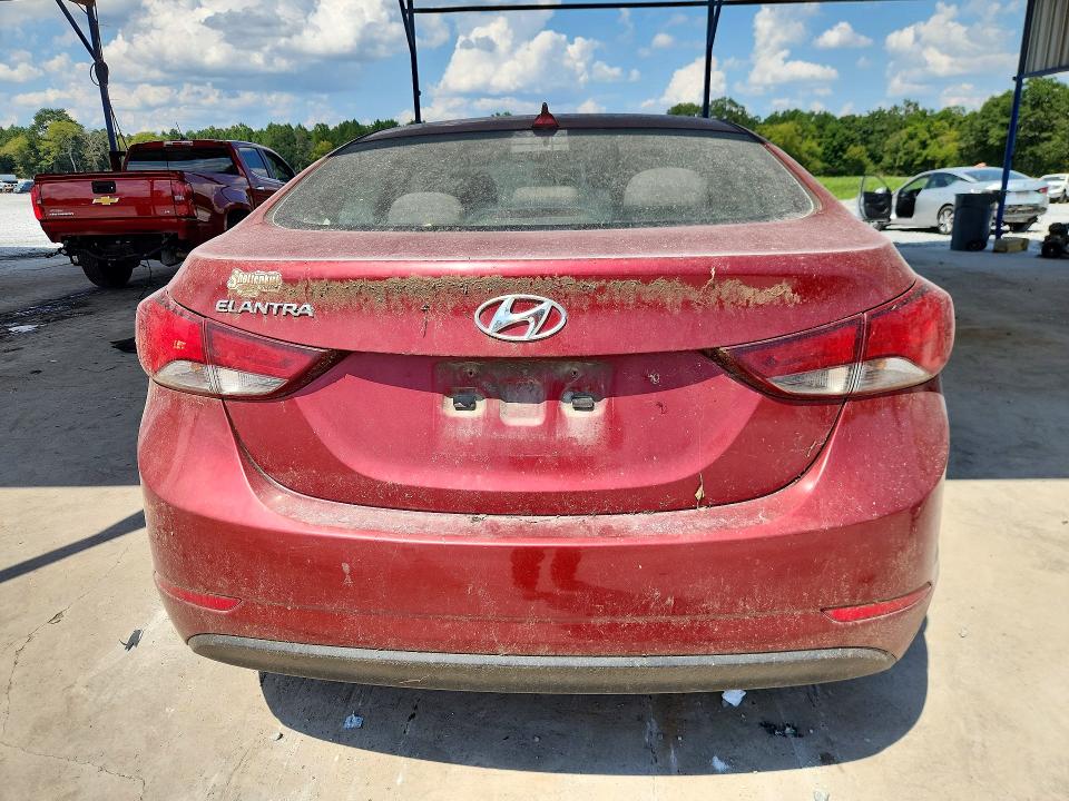 Снимка 6 от търг – 2016 HYUNDAI ELANTRA с VIN 5NPDH4AE1GH793642