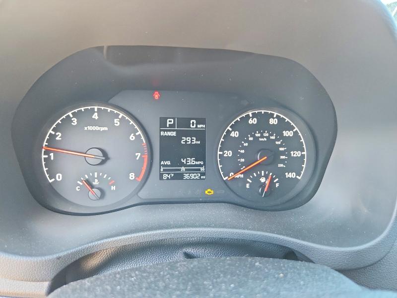 Photo 9 from auction – 2022 HYUNDAI ACCENT with VIN 3KPC24A6XNE167790