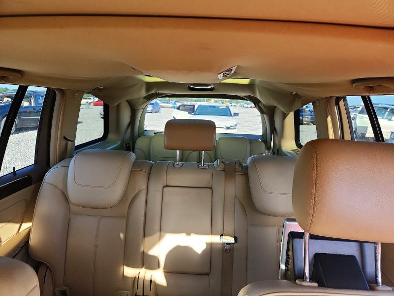 Photo 10 from auction – 2012 MERCEDES-BENZ GL with VIN 4JGBF2FE0CA800622