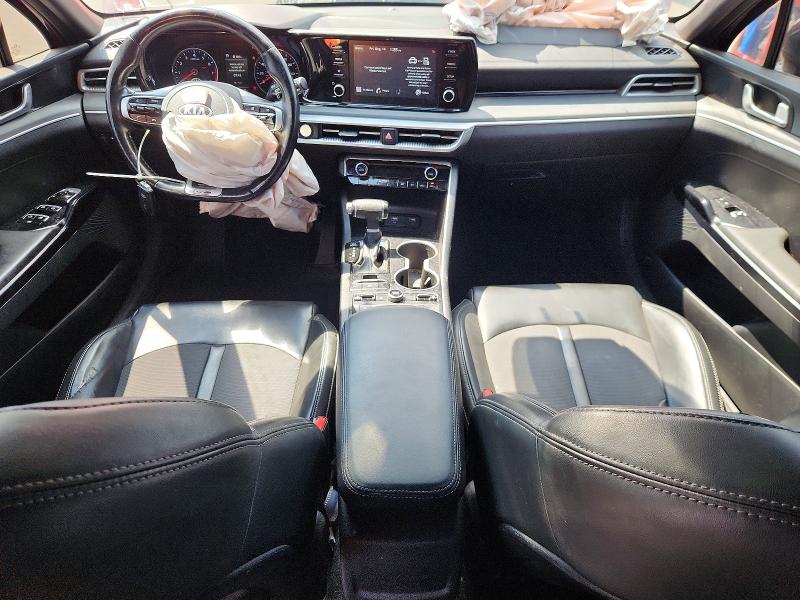 Photo 8 from auction – 2021 KIA K5 with VIN 5XXG64J20MG047506