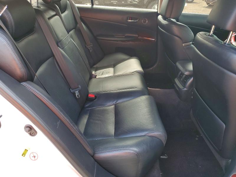 Photo 10 from auction – 2011 LEXUS GS with VIN JTHCE1KS2B0028158