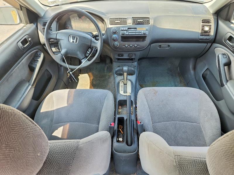 Photo 8 from auction – 2001 HONDA CIVIC with VIN 1HGES16541L074547