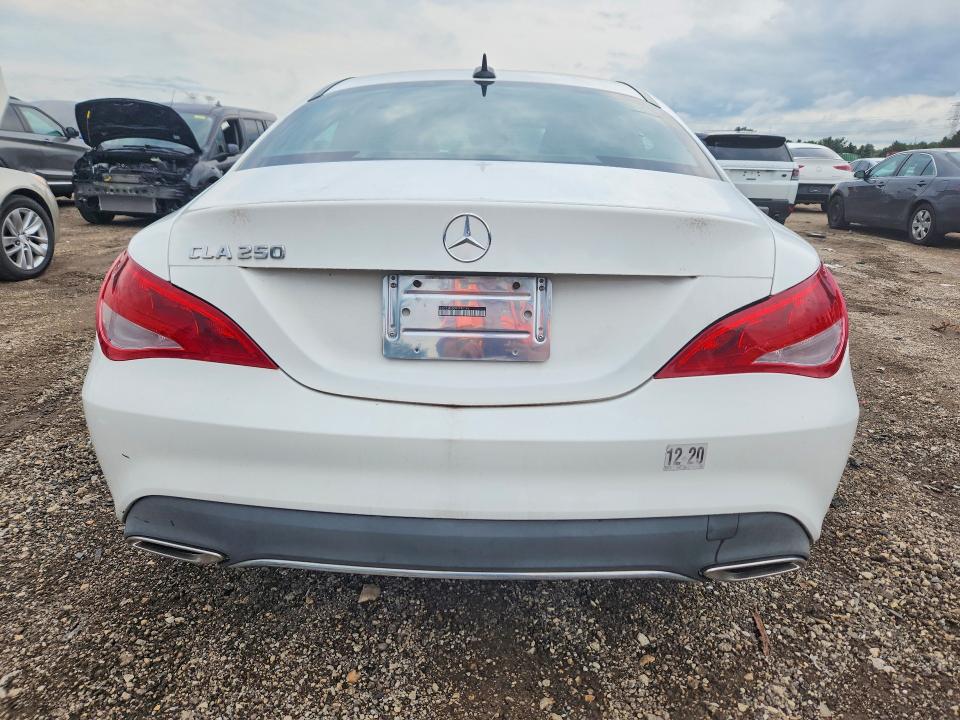 Photo 6 from auction – 2019 MERCEDES-BENZ CLA with VIN WDDSJ4EB0KN740246