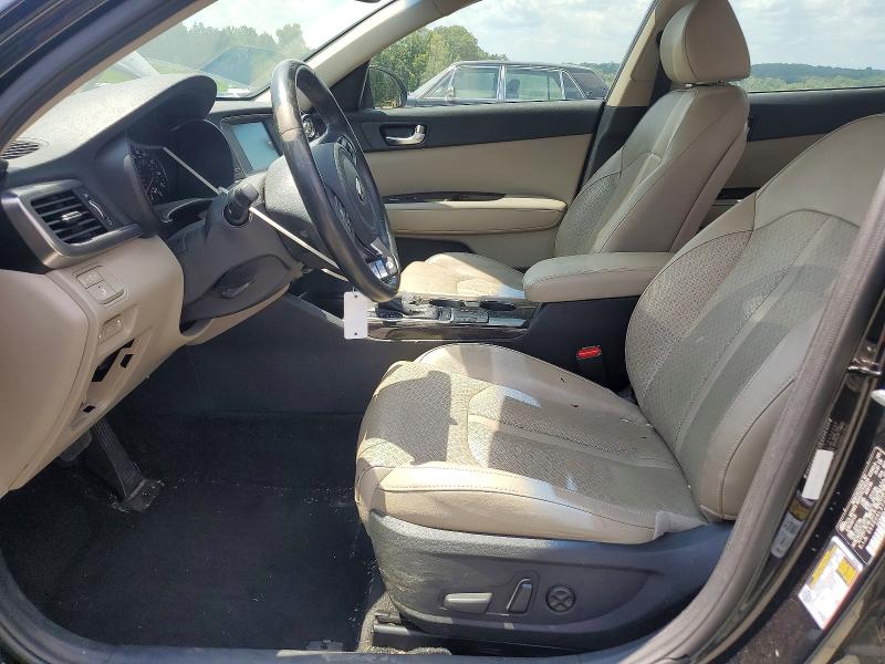 Photo 7 from auction – 2018 KIA OPTIMA with VIN 5XXGU4L37JG259486