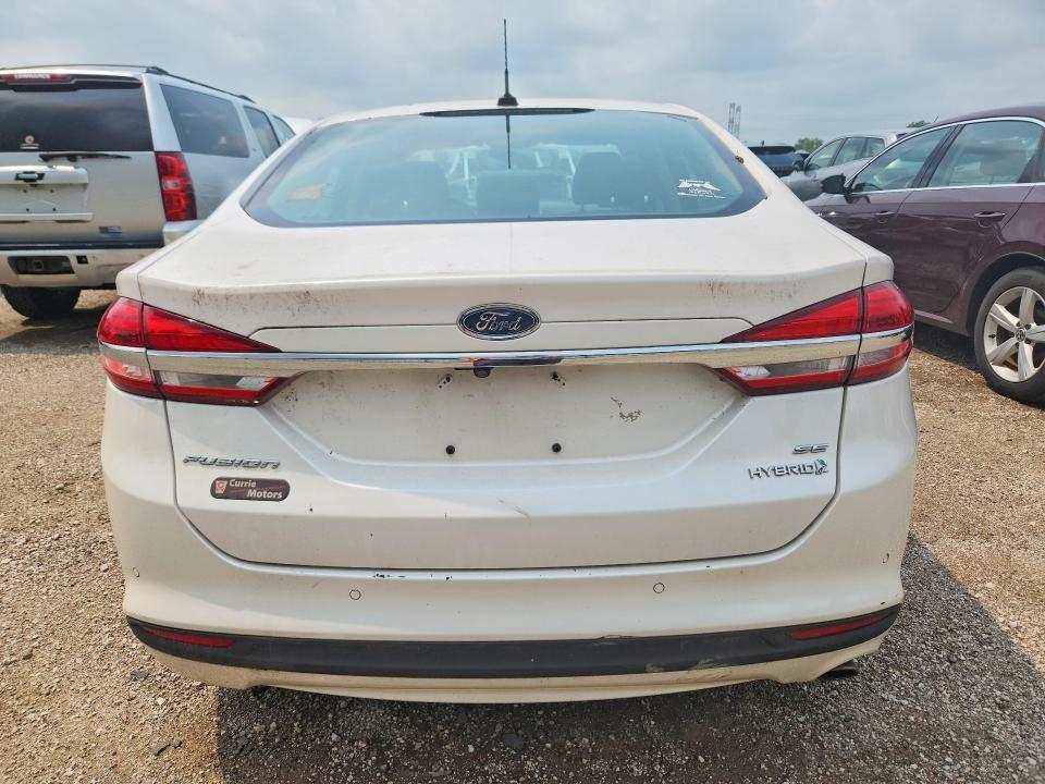 Photo 6 from auction – 2018 FORD FUSION with VIN 3FA6P0LU3JR201645