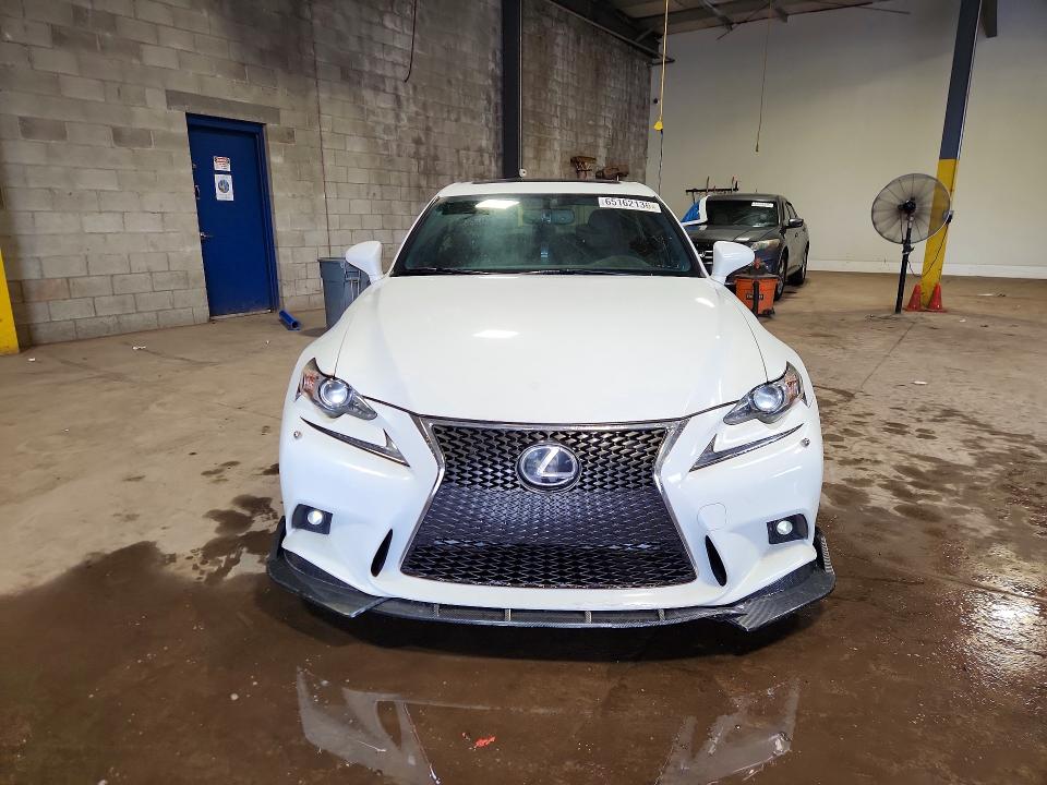 Photo 5 from auction – 2015 LEXUS IS with VIN JTHCE1D21F5007663