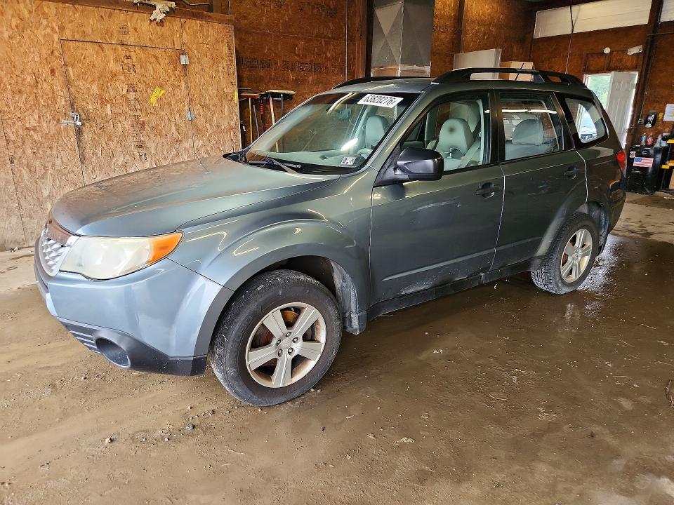 SUBARU FORESTER 2011 with VIN JF2SHABC3BH727833 - Photo from auction