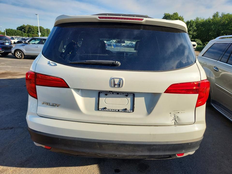 Photo 6 from auction – 2018 HONDA PILOT with VIN 5FNYF6H50JB024743