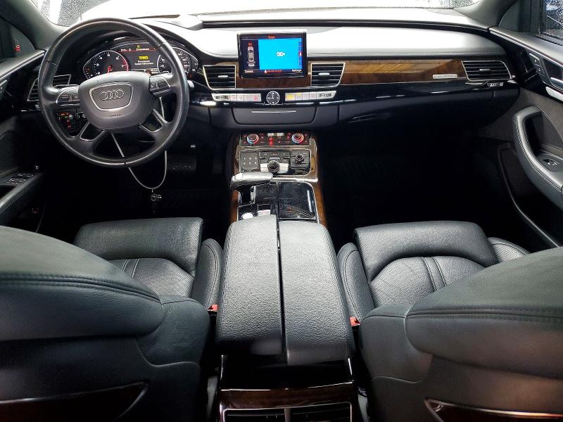 Photo 8 from auction – 2015 AUDI A8 with VIN WAU3GAFD8FN027884