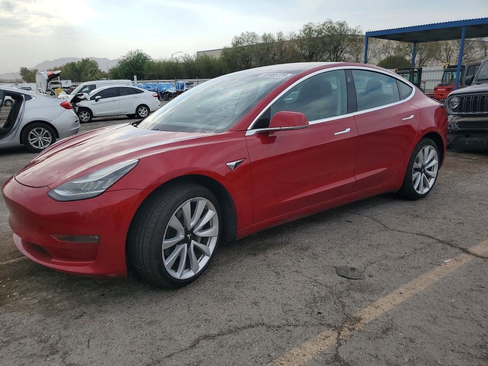 TESLA MODEL 3 2017 with VIN 5YJ3E1EA7HF003559 - Photo from auction