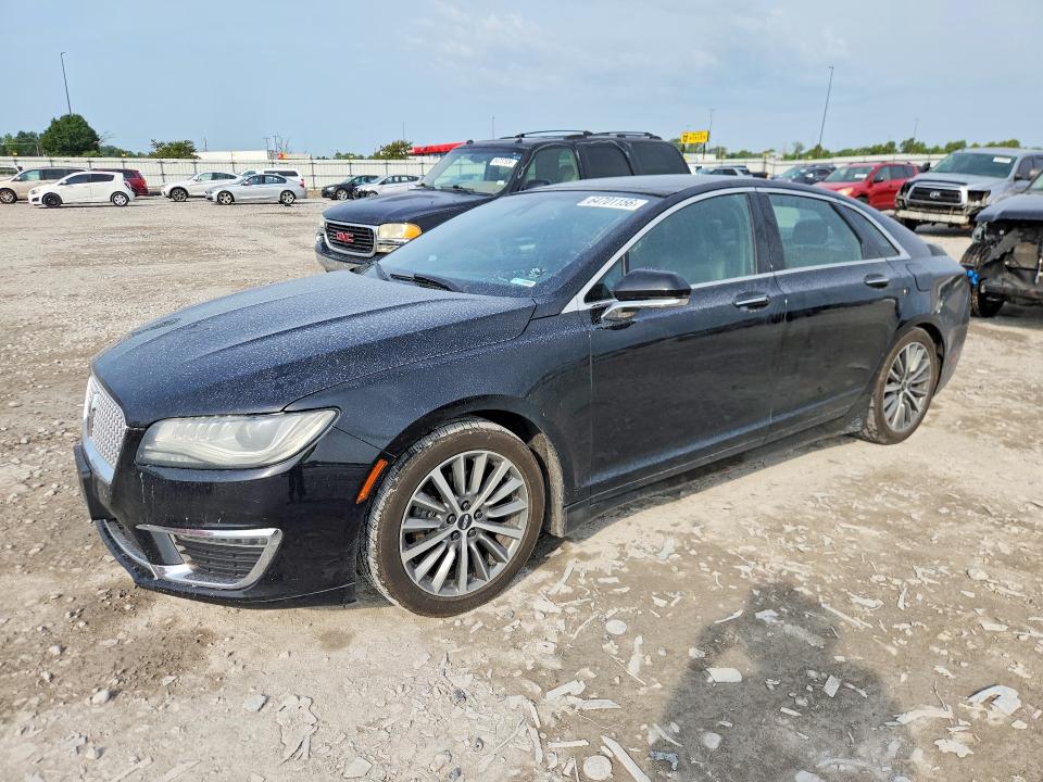 LINCOLN MKZ 2017 with VIN 3LN6L5LU8HR622835 - Photo from auction