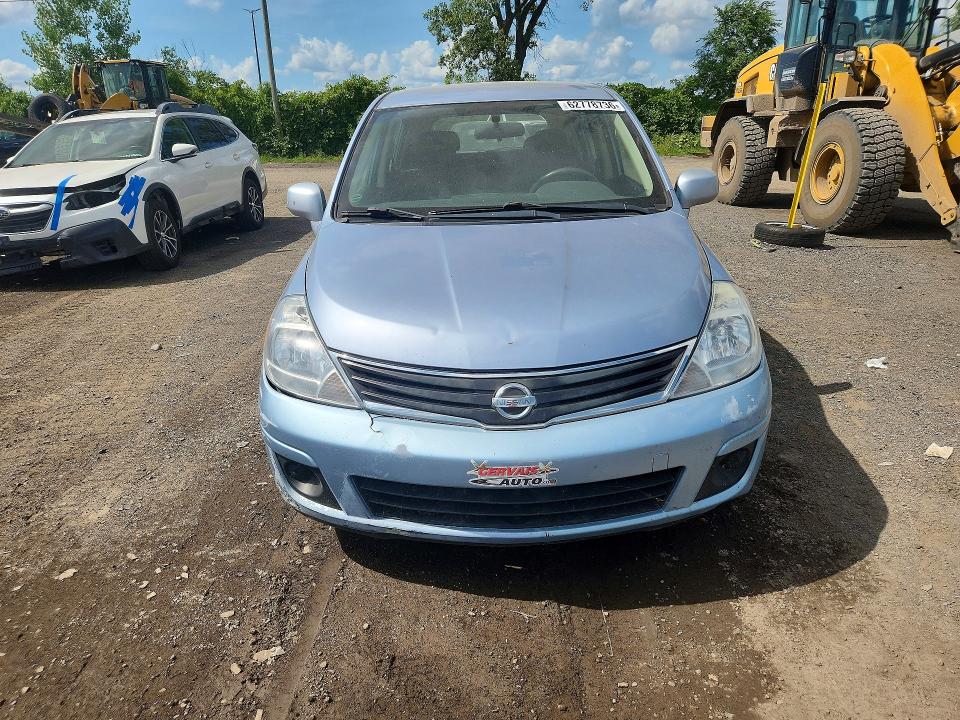 Photo 5 from auction – 2010 NISSAN VERSA with VIN 3N1BC1CP5AL461992
