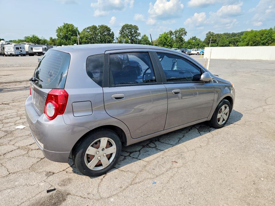 Photo 3 from auction – 2011 CHEVROLET AVEO with VIN KL1TD6DE3BB137281