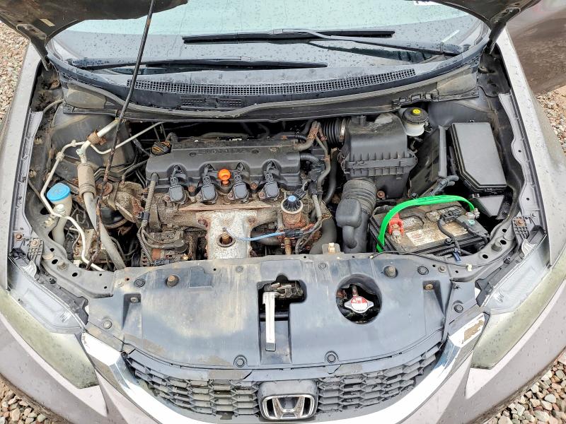 Photo 11 from auction – 2013 HONDA CIVIC with VIN 2HGFB2F57DH585598