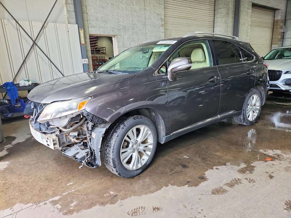 LEXUS RX 2010 with VIN JTJBC1BA3A2010973 - Photo from auction