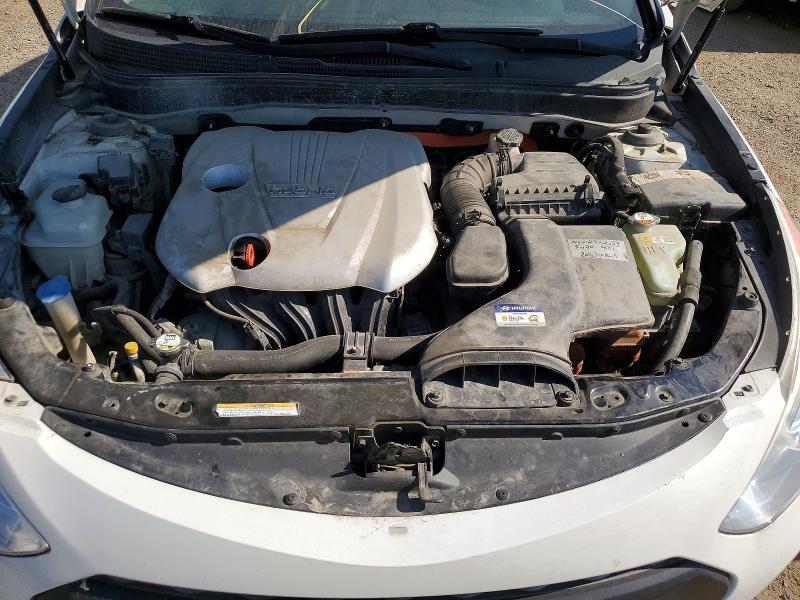 Photo 11 from auction – 2012 HYUNDAI SONATA with VIN KMHEC4A43CA027760