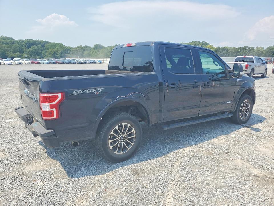 Photo 3 from auction – 2019 FORD F150 with VIN 1FTEW1E45KFA13106