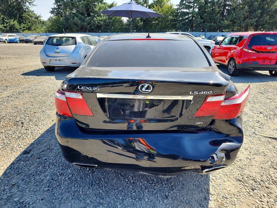 Photo 6 from auction – 2009 LEXUS LS with VIN JTHCL46F595002414