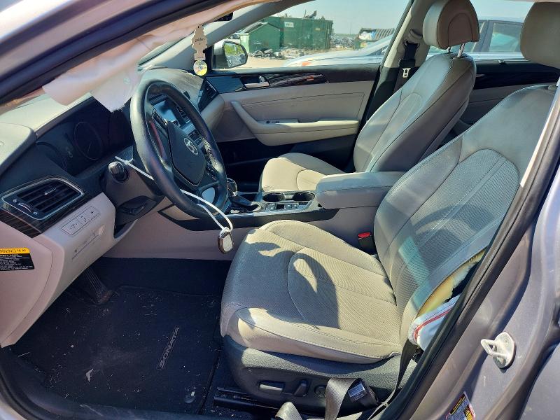 Photo 7 from auction – 2016 HYUNDAI SONATA with VIN 5NPE34AFXGH311651