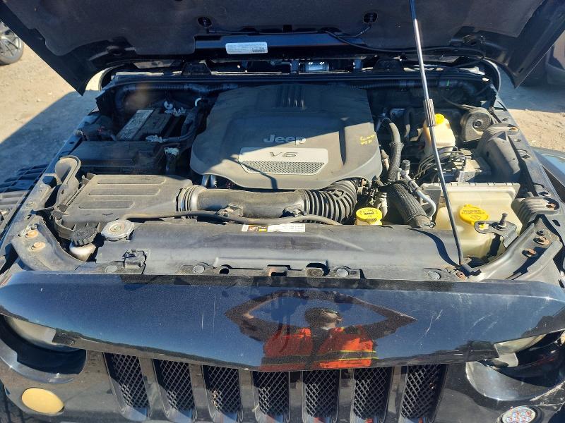 Photo 12 from auction – 2015 JEEP WRANGLER with VIN 1C4AJWBG9FL569838