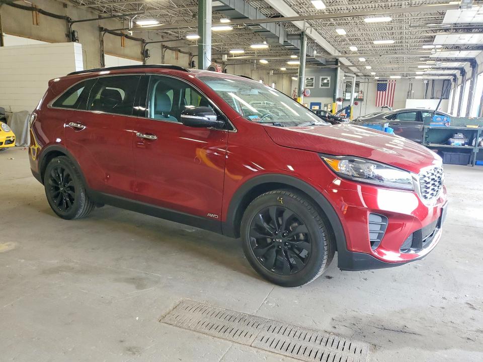 Photo 4 from auction – 2020 KIA SORENTO with VIN 5XYPGDA59LG658913