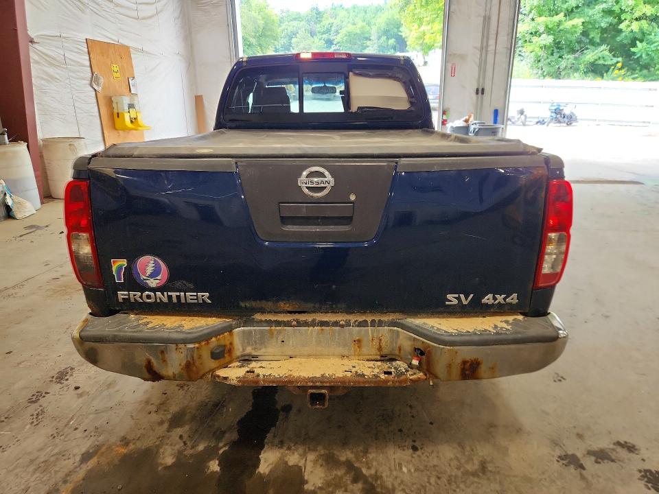 Photo 6 from auction – 2011 NISSAN FRONTIER with VIN 1N6AD0CWXBC415804