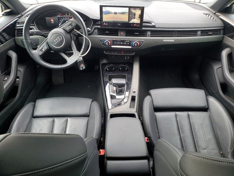 صورة رقم 8 من المزاد - 2022 AUDI A4 مع VIN WAUEAAF49NN013338