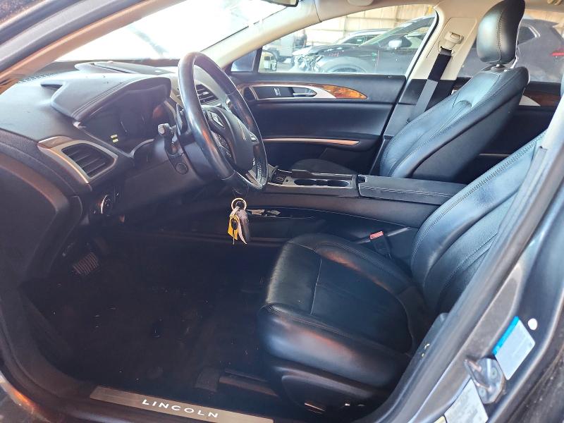 Photo 7 from auction – 2016 LINCOLN MKZ with VIN 3LN6L2JK2GR602062