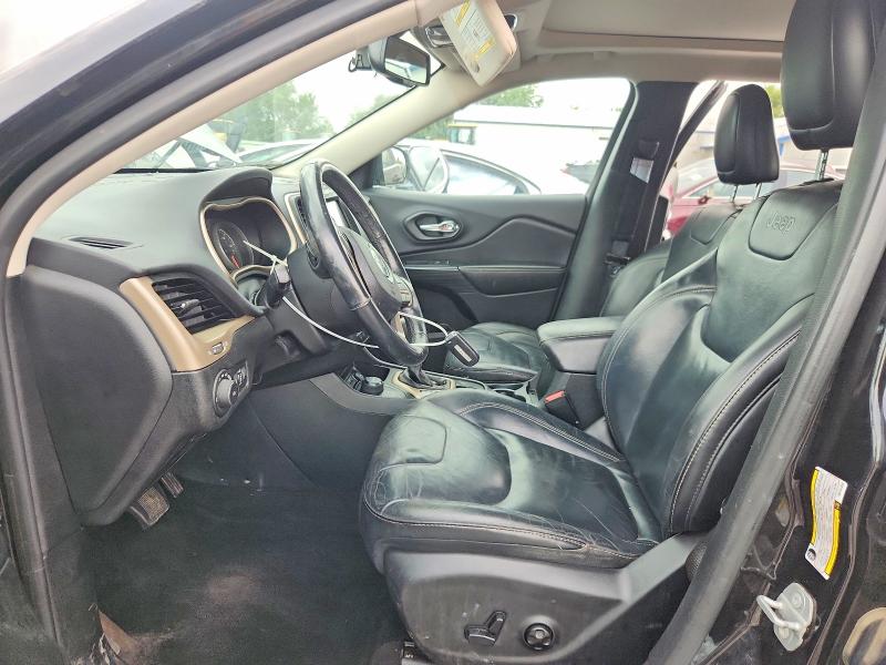 Photo 7 from auction – 2016 JEEP CHEROKEE with VIN 1C4PJMDB1GW121223