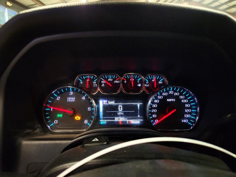 Photo 9 from auction – 2016 CHEVROLET SILVERADO with VIN 1GCVKREC8GZ110002