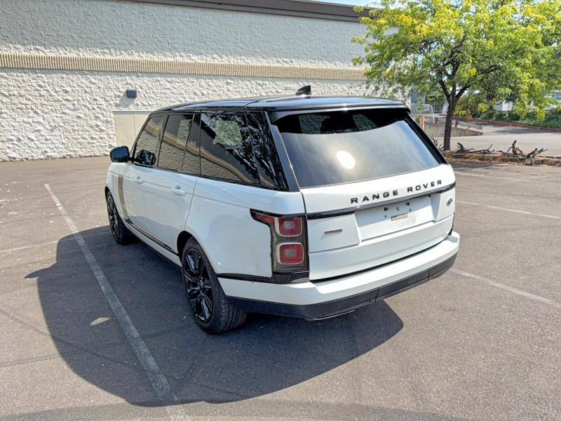 Photo 3 from auction – 2019 LAND ROVER RANGE ROVER with VIN SALGS2RE7KA543693