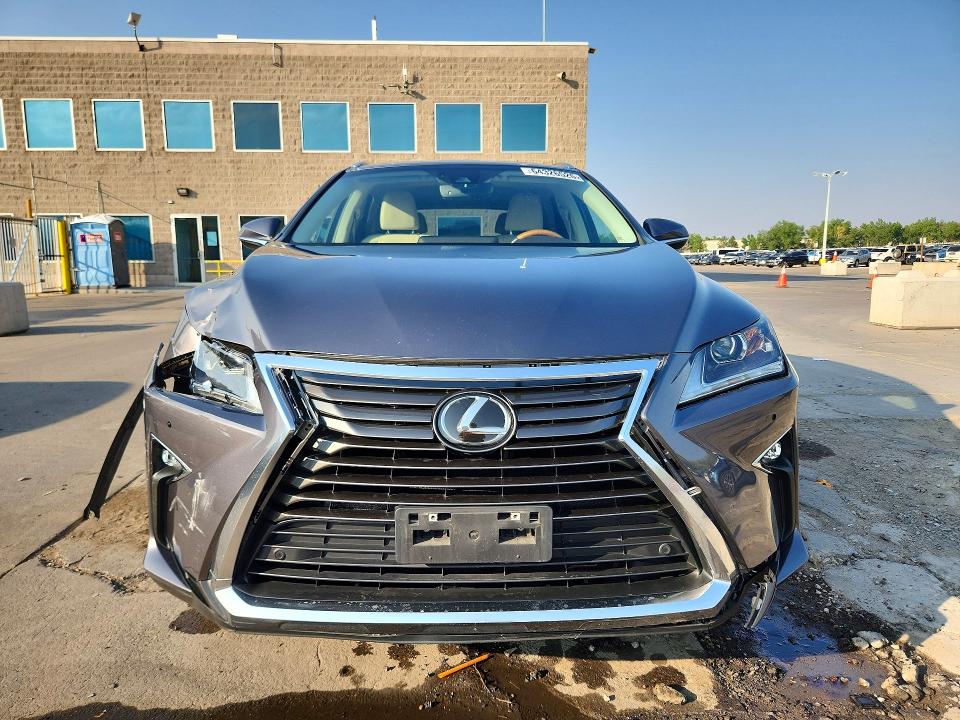Photo 5 from auction – 2016 LEXUS RX 350 with VIN 2T2BZMCA7GC015780