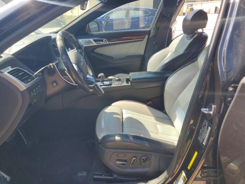 Photo 7 from auction – 2018 GENESIS G80 with VIN KMHGN4JB9JU241309
