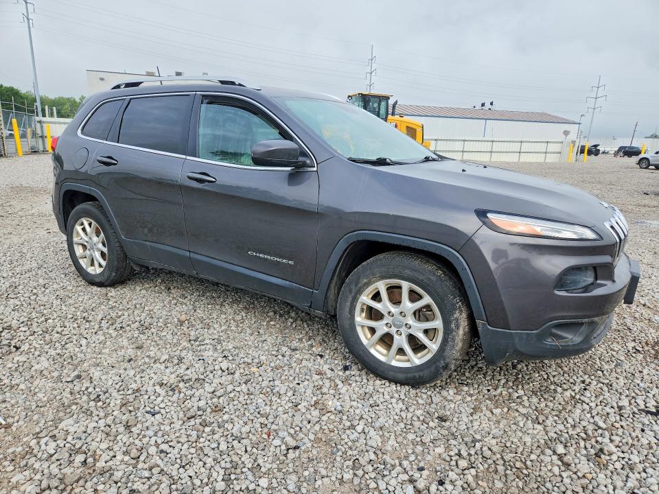 صورة رقم 4 من المزاد - 2017 JEEP CHEROKEE مع VIN 1C4PJMCB9HW513336