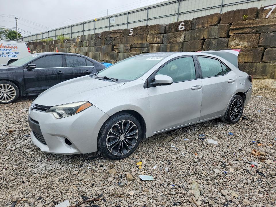 TOYOTA COROLLA 2015 with VIN 2T1BURHE1FC374732 - Photo from auction