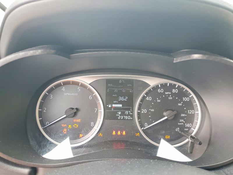 Photo 9 from auction – 2025 NISSAN VERSA with VIN 3N1CN8DV4SL869342
