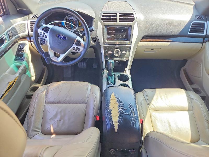 Photo 8 from auction – 2014 FORD EXPLORER with VIN 1FM5K7F84EGB57059