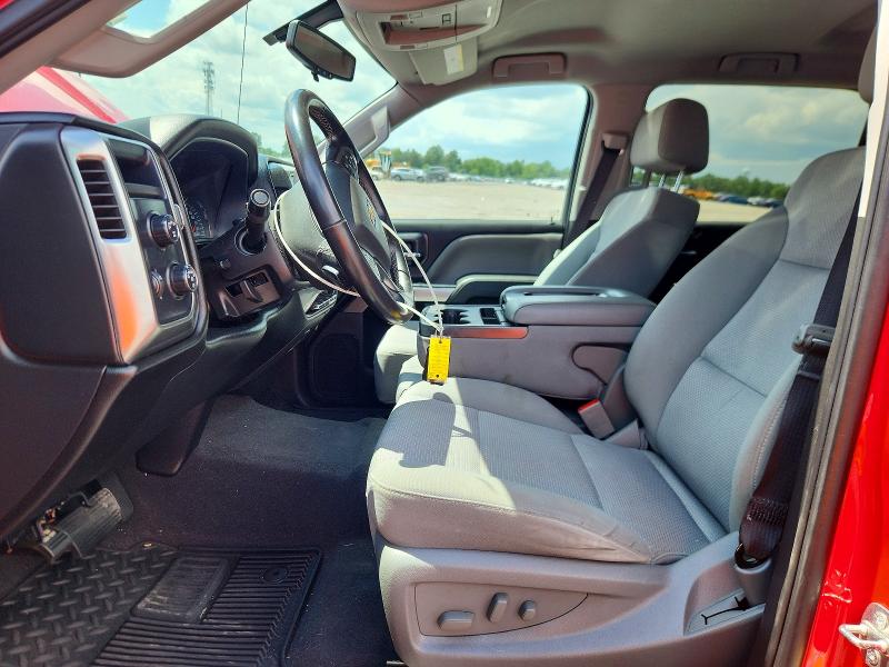 Photo 7 from auction – 2018 CHEVROLET SILVERADO with VIN 3GCUKREC4JG595919
